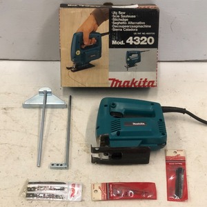 lot 27 image: Makita 4320 110Volt Corded Jig-Sa...