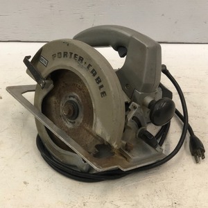 lot 30 image: Porter Cable 7.25 Corded Circular ...