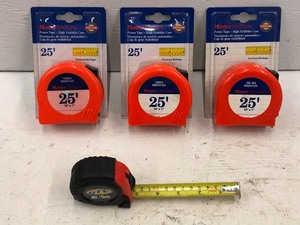 lot 43 image: Lot Of (3) New 25 & (1) New 16 Ta...