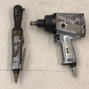 lot 52 image: (1) IR 12 Impact Wrench & (1) 38...