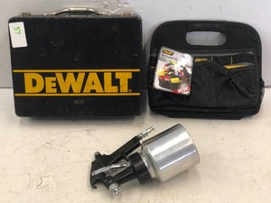 lot 57 image: Lot Of Empty DeWalt Tool Case, Cam...