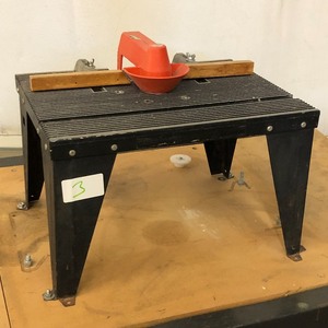 lot 3 image: Craftsman 3-Place Rotary Work Bench...