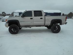 lot 1 image: 2007 GMC Sierra SLT 2500 HD SLT 4x4 Diesel