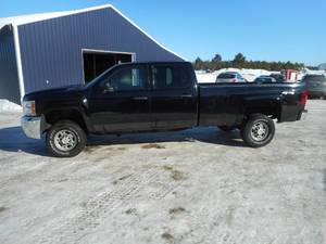 lot 4 image: 2008 Chevy Silverado 2500 HD Diesel 4x4