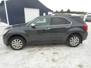 lot 2 image: 2010 Chevy Equinox LTZ AWD