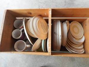 lot 6 image: Lot of Dishes and Pots & Pans