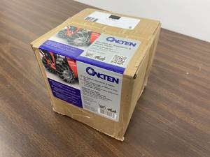 lot 5 image: OAKTEN Tire Chains 20x7x12, 20x8x8, 20x8x10, 20x9x8, 21x7x10 in. Tire Chains, Replaces Peerless 1062656, Zinc Plated Chains, (Set of 2)