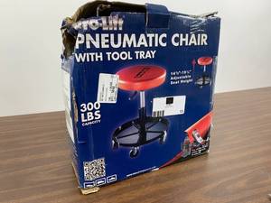 lot 15 image: PRO-LIFT Pneumatic Mechanic Chair