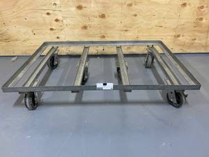 lot 28 image: Multi Purpose Industrial Floor Dolly 48x33x8.5