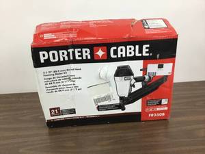 lot 50 image: PORTER CABLE 21-Degree 3-12 in. Full Round Framing Nailer
