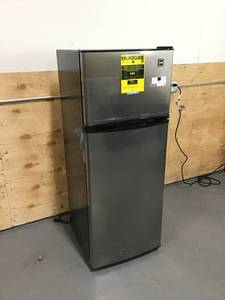 lot 37 image: RCA 7.5 cu. ft. Mini Fridge with Stainless Look