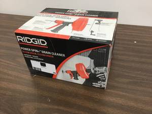 lot 39 image: RIDGID PowerSpin Plus Drain Auger