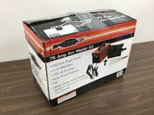 lot 40 image: SPEEDWAY 75-Amp Single Phase Arc Welder
