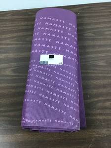 lot 43 image: Namaste Purple Yoga Mat