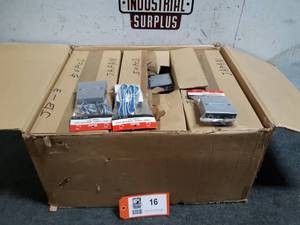 lot 16 image: Over 150 Fen-Tone JB-3 3-Way Stereo Junction Boxes