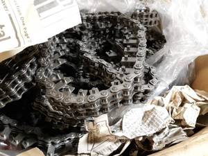 lot 21 image: New KCM Stainless Steel Roller Chain 35SS