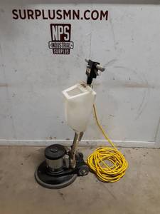 lot 8 image: Pacific Commercial Floor Buffer Model AD15017 1.5HP 120VAC