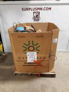 lot 26 image: Gaylord Box w MISC Electronics and More
