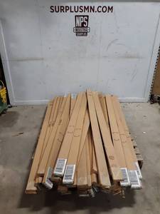 lot 30 image: Pallet Lot of NEW PAN-WAY Wire Mold  Conduit Raceway