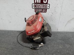 lot 38 image: Honda Vertical Shaft Gas Engine
