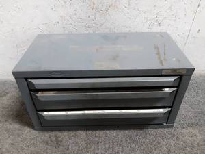 lot 48 image: 3-Drawer Parts Bin - 14-34 x 7-12 x 8