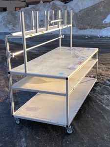 lot 26 image: Commercial Distribution Center Packaging  Shipping Prep-Table