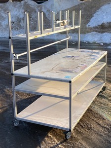 lot 27 image: Commercial Distribution Center Packaging  Shipping Prep-Table