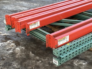 lot 1 image: Industrial Pallet Racking Lot