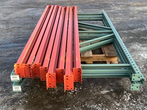 lot 2 image: Industrial Pallet Racking Lot