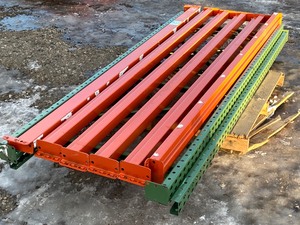lot 3 image: Industrial Pallet Racking Lot