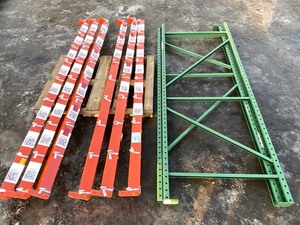 lot 4 image: Industrial Pallet Racking Lot