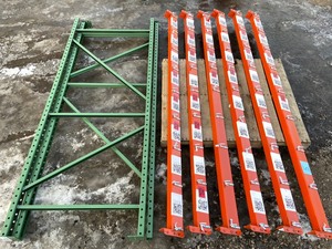 lot 5 image: Industrial Pallet Racking Lot