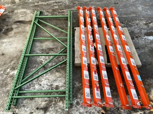 lot 6 image: Industrial Pallet Racking Lot