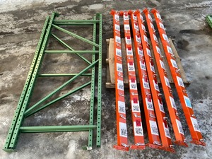 lot 7 image: Industrial Pallet Racking Lot