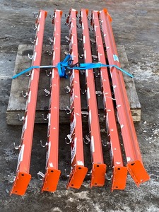 lot 10 image: Lot Of Pallet Racking Load Beams