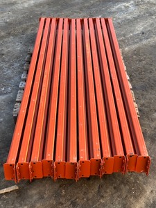 lot 11 image: Lot Of Pallet Racking Load Beams