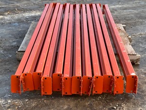 lot 12 image: Lot Of Pallet Racking Load Beams