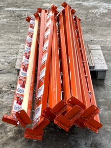 lot 13 image: Lot Of Pallet Racking Load Beams