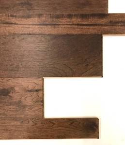 lot 109 image: 360 SF 12  Engineered Real Wood Hickory DURABLE
