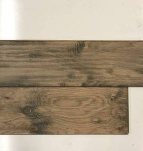 lot 112 image: 500 SF  High-end Engineered Real Wood Oak Flooring Barnwood by Canoe Bay 12 DURABLE