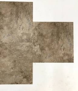 lot 126 image: 144 SF Metro Luxury Vinyl Express Tile Flooring 18 x 18