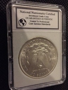 1887 MS68 Morgan Dollar