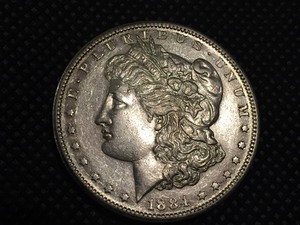 1884 S Morgan Dollar