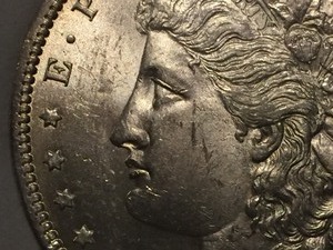 1880-O Morgan Dollar MS67