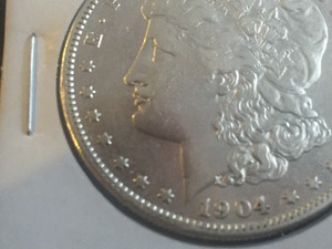 1904-S Morgan Dollar