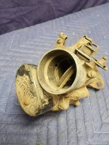 Carter W-1 Carburetor