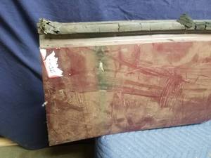 1966 &amp 67 Rear Trunk Flap