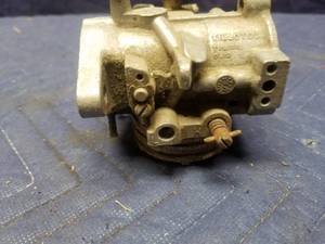 Tillotson Snowmobile Carburetor