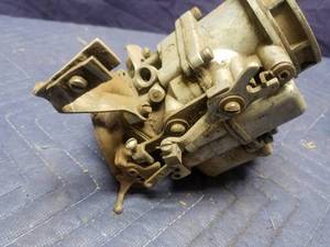Ford Flathead V8 Carburetors