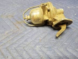 Old Fuel Pump